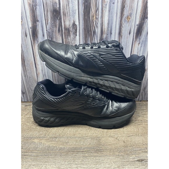 Brooks Addiction WLK - Size 10.5 Used No Insoles Color Black - Picture 4 of 6